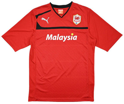 Maillot Cardiff City Domicile Puma 2012-13 Vintage | ERIC