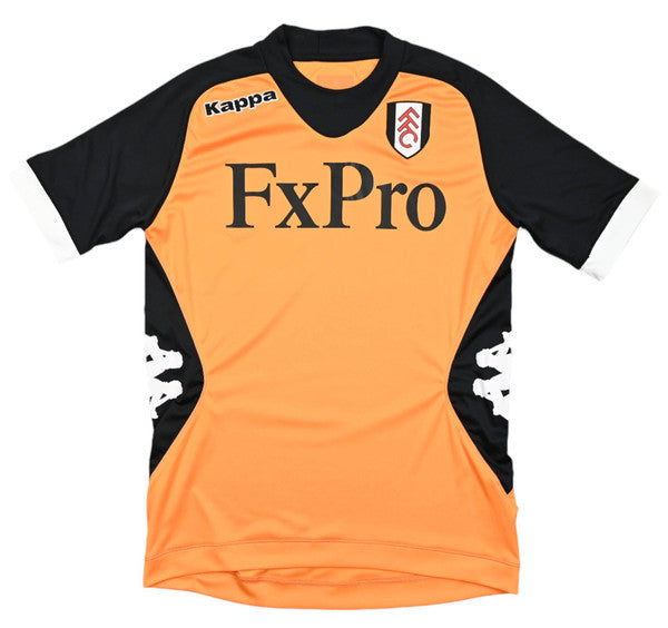 Maillot Fulham FC Extérieur 2012-13 Kappa FX Pro – Taille L Boys