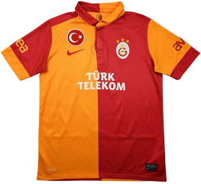 Maillot Galatasaray Domicile Nike 2012-13 Vintage | Boys L