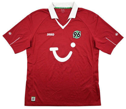 Maillot Hannover 96 Domicile 2012-13 Jako Vintage XXL