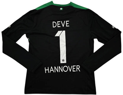 Maillot Gardien Hannover 96 2012-13 Jako Vintage TUI
