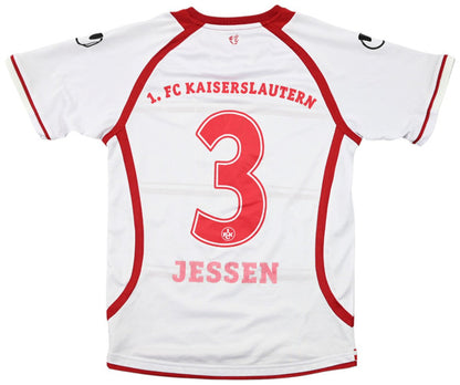 Maillot Kaiserslautern Domicile 2012-13 Uhlsport Vintage Jessen