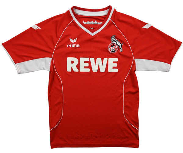 Maillot FC Köln Domicile Erima 2012-13 Vintage REWE