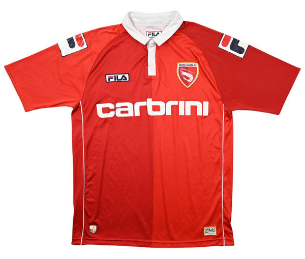 Maillot Morecambe FC Domicile 2012-13 Fila Vintage League Two