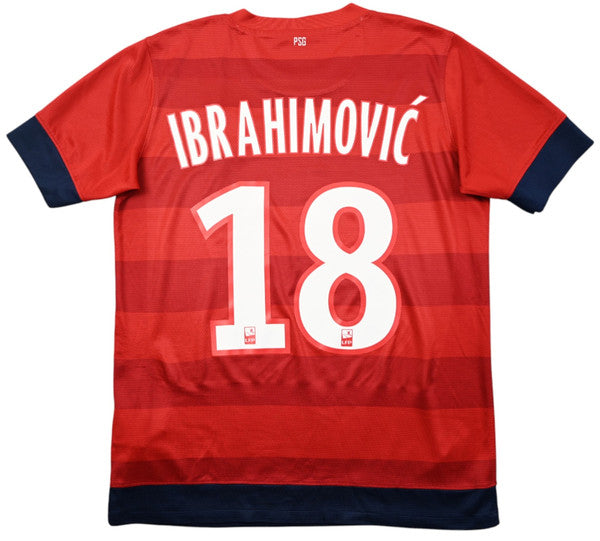 Maillot PSG 2012-13 Nike Ibrahimovic Domicile Vintage