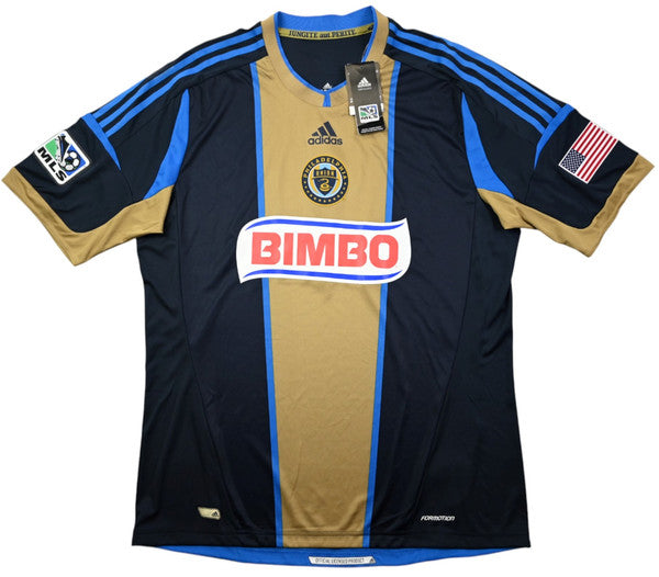 Maillot Philadelphia Union Third Adidas 2012-13 Player Issue XL