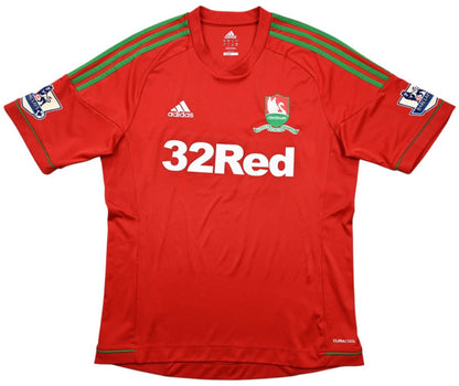 Maillot Swansea City 2012-13 Adidas Domicile Vintage | 8/10