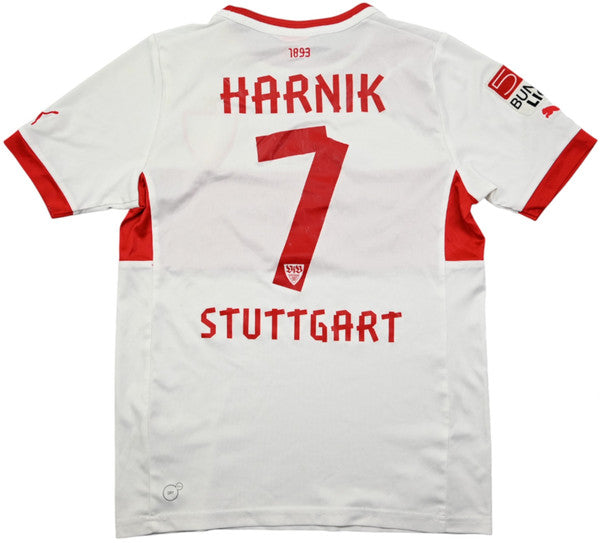 Maillot VfB Stuttgart 2012-13 Domicile Puma Harnik vintage