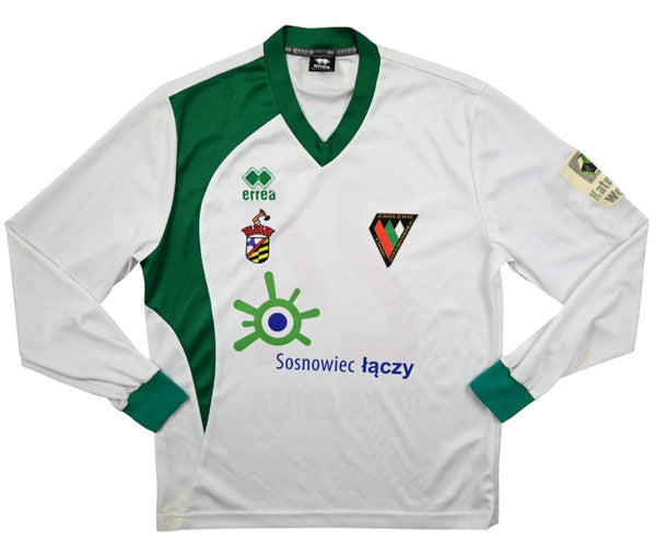 Maillot Zagłębie Sosnowiec Extérieur Errea 2012-14 vintage ML