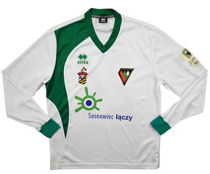 Maillot Zagłębie Sosnowiec Extérieur Errea 2012-14 vintage ML