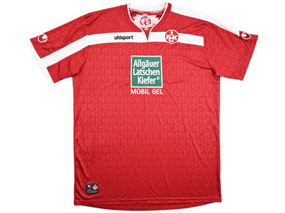 Maillot Kaiserslautern Domicile 2013-14 Uhlsport Vintage XL