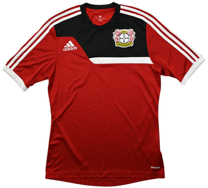 Maillot Bayer Leverkusen Domicile Adidas 2013-14 Vintage