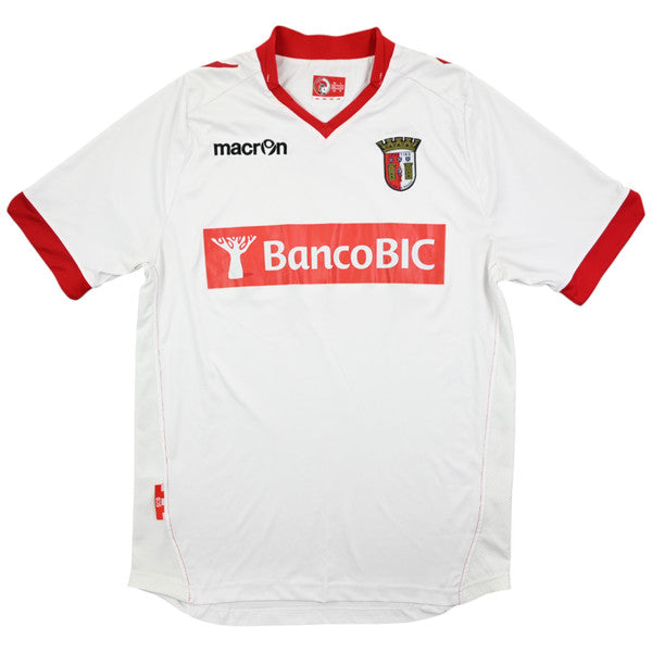 Maillot SC Braga Extérieur Macron 2013-14 vintage - BANCOBIC
