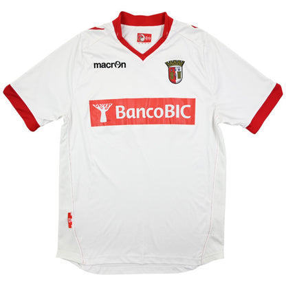 Maillot SC Braga Extérieur Macron 2013-14 vintage - BANCOBIC