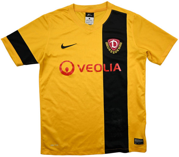 Maillot Dynamo Dresden Extérieur Nike 2013-14 Vintage – L Boys