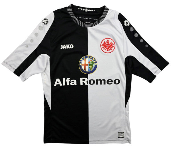 Maillot Eintracht Frankfurt Domicile 2013-14 Jako Alfa Romeo vintage