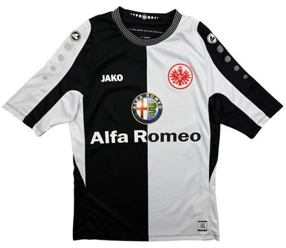 Maillot Eintracht Frankfurt Domicile 2013-14 Jako Alfa Romeo vintage