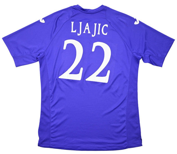 Maillot Fiorentina Extérieur Joma 2013-14 Ljajic vintage
