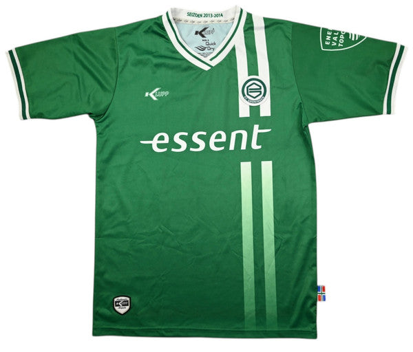 Maillot FC Groningen 2013-14 Domicile Klupp ESSENT vintage
