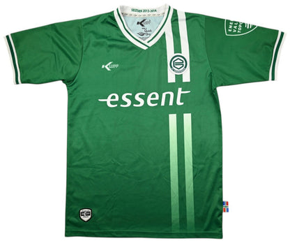 Maillot FC Groningen 2013-14 Domicile Klupp ESSENT vintage