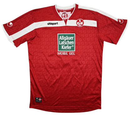 Maillot Kaiserslautern Domicile 2013-14 Uhlsport vintage XL
