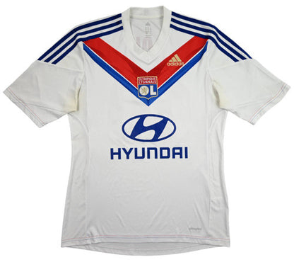 Maillot Lyon Extérieur Adidas 2013-14 Vintage Collector