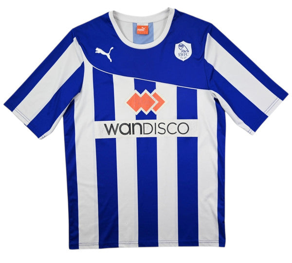 Maillot Sheffield Wednesday Domicile 2013-14 Puma Vintage