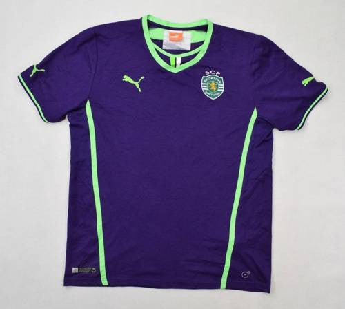 Maillot Extérieur Sporting Portugal 2013-14 Puma Vintage L