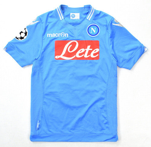 Maillot Napoli Domicile 2013-14 Macron Higuain vintage