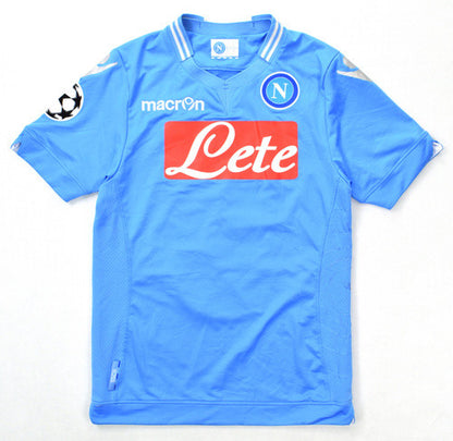 Maillot Napoli Domicile 2013-14 Macron Higuain vintage