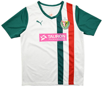 Maillot WKS Śląsk Wrocław Third Puma 2013-14 vintage collector