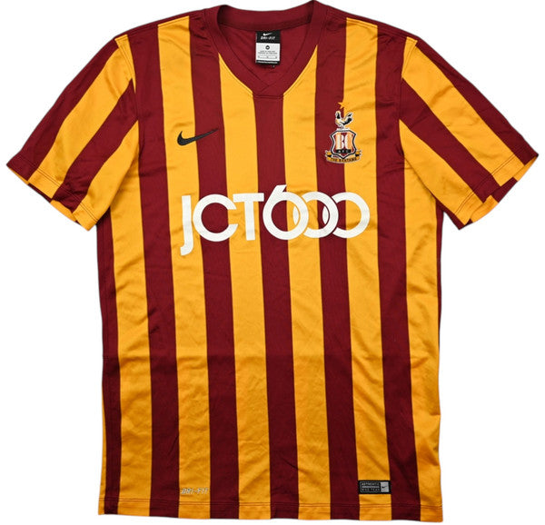 Maillot Bradford City Domicile Nike 2014-15 Vintage - Condition 9/10