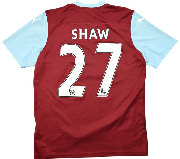 Maillot Burnley Domicile Puma 2014-15 vintage - collector