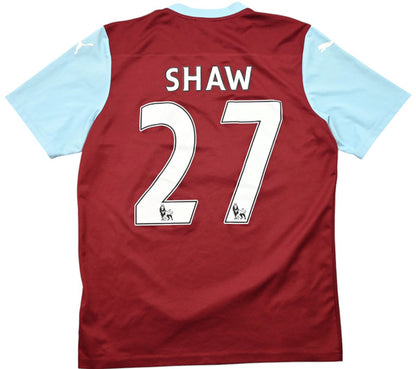 Maillot Burnley Domicile Puma 2014-15 vintage - collector