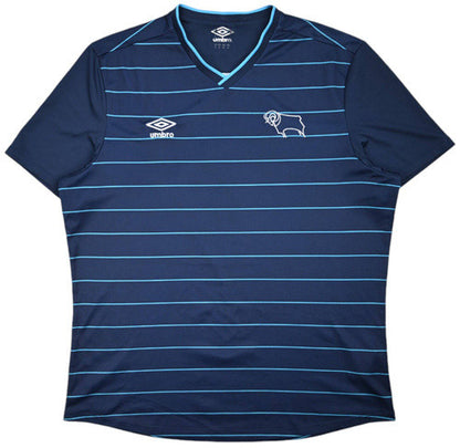 Maillot Derby County Domicile 2014-15 Umbro Vintage - XL