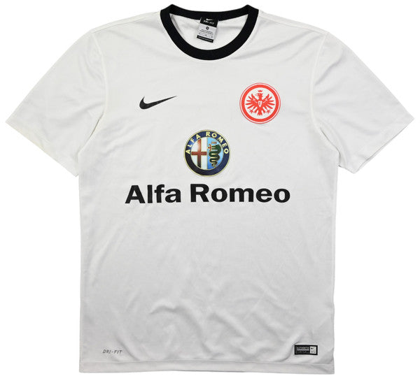 Maillot Eintracht Frankfurt Extérieur 2014-15 Nike Alfa Romeo vintage