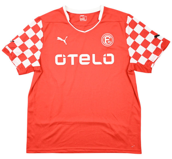 Maillot Fortuna Düsseldorf Domicile Puma 2014-15 vintage XL