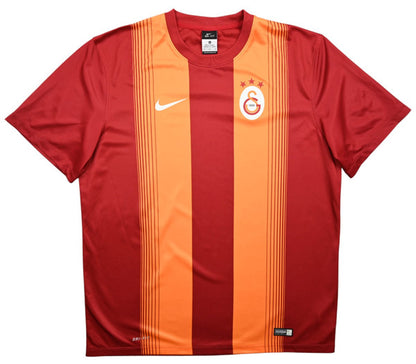 Maillot Galatasaray Domicile Nike 2014-15 Vintage - Authentique