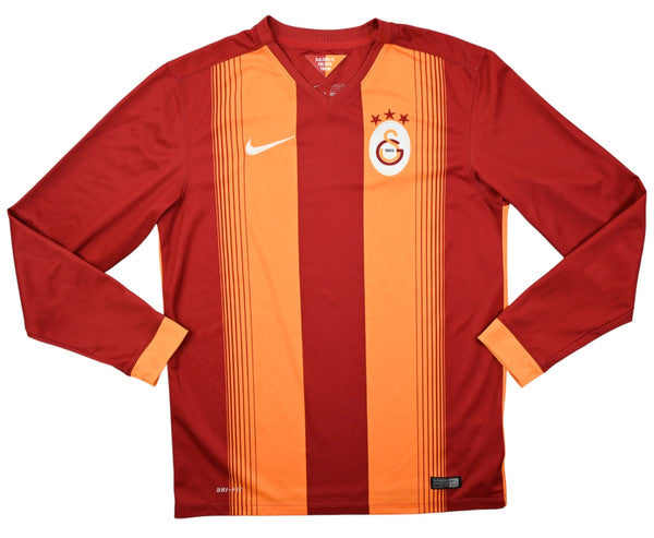 Maillot Galatasaray Domicile 2014-15 Nike Manches Longues