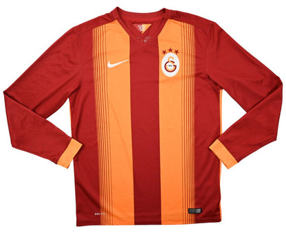 Maillot Galatasaray Domicile 2014-15 Nike Manches Longues