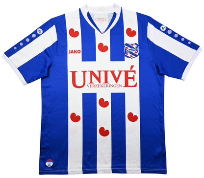 Maillot SC Heerenveen 2014-15 Jako Domicile Vintage Eredivisie