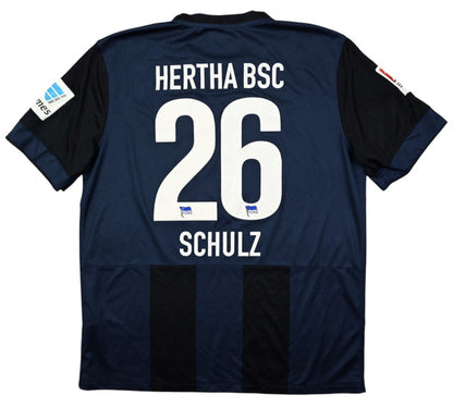 Maillot Hertha Berlin Domicile Nike 2014-15 Schulz vintage 9/10