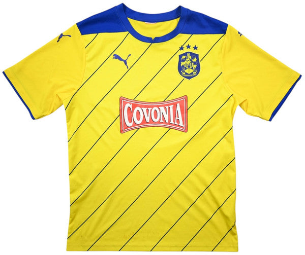 Maillot Huddersfield Town Domicile Puma 2014-15 Vintage