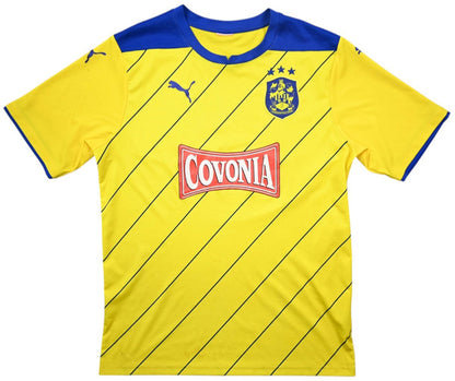 Maillot Huddersfield Town Domicile Puma 2014-15 Vintage