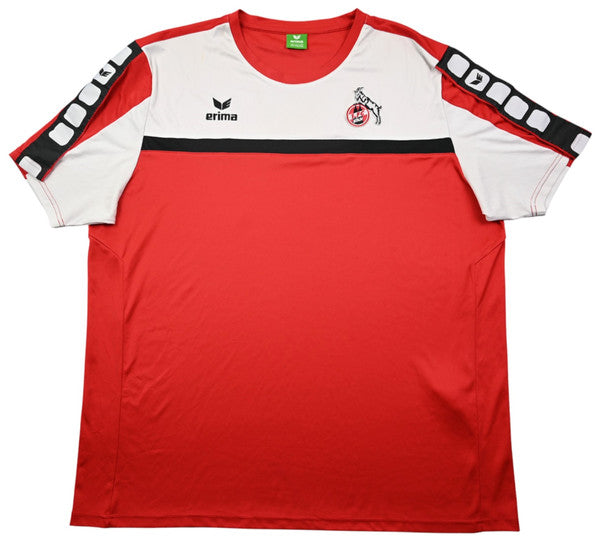 Maillot FC Köln Domicile 2014-15 Erima Vintage 3XL
