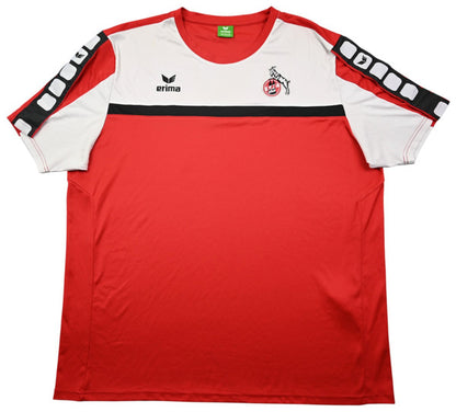 Maillot FC Köln Domicile 2014-15 Erima Vintage 3XL