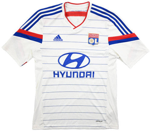 Maillot Extérieur Lyon 2014-15 Adidas Vintage | 8/10