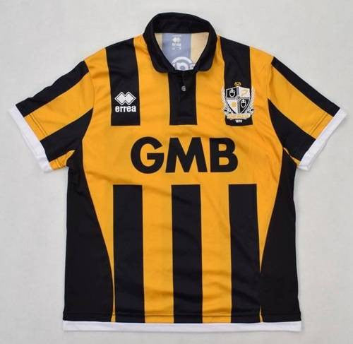 Maillot Port Vale Domicile 2014-15 Errea Vintage Collector