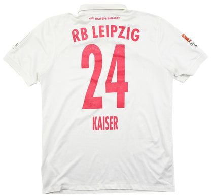 Maillot RB Leipzig Domicile Nike Authentic 2014-15 Kaiser