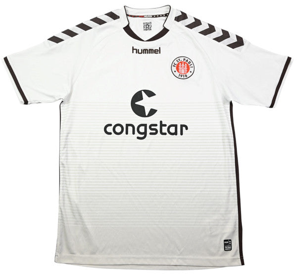 Maillot FC St. Pauli Extérieur 2014-15 Hummel Vintage - Collector